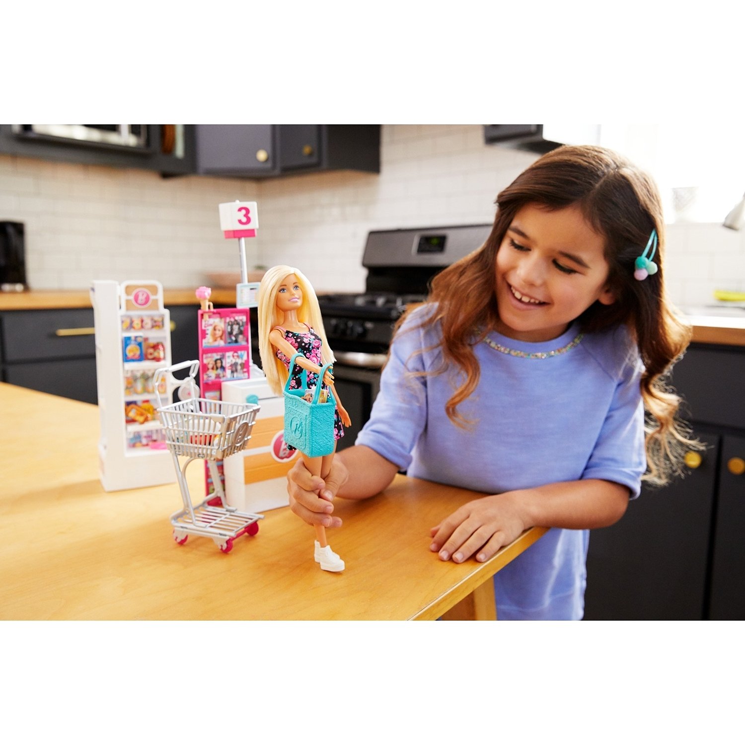 Игровой набор из серии Barbie® - Супермаркет, 2 вида  